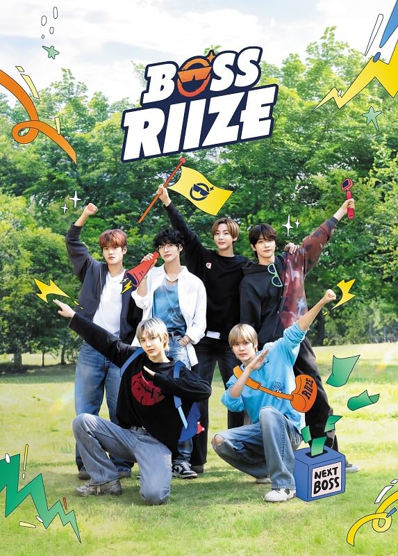 [DVD] Boss Riize (3-Disc Set) [Dvd]_ NEW