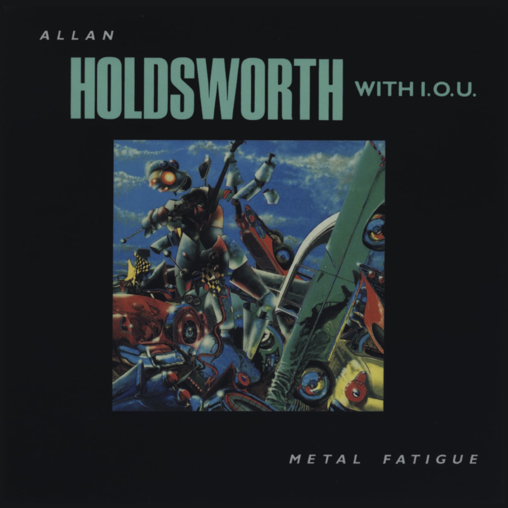 Allan Holdsworth - Metal Fatigue (Hybrid SACD) NEW