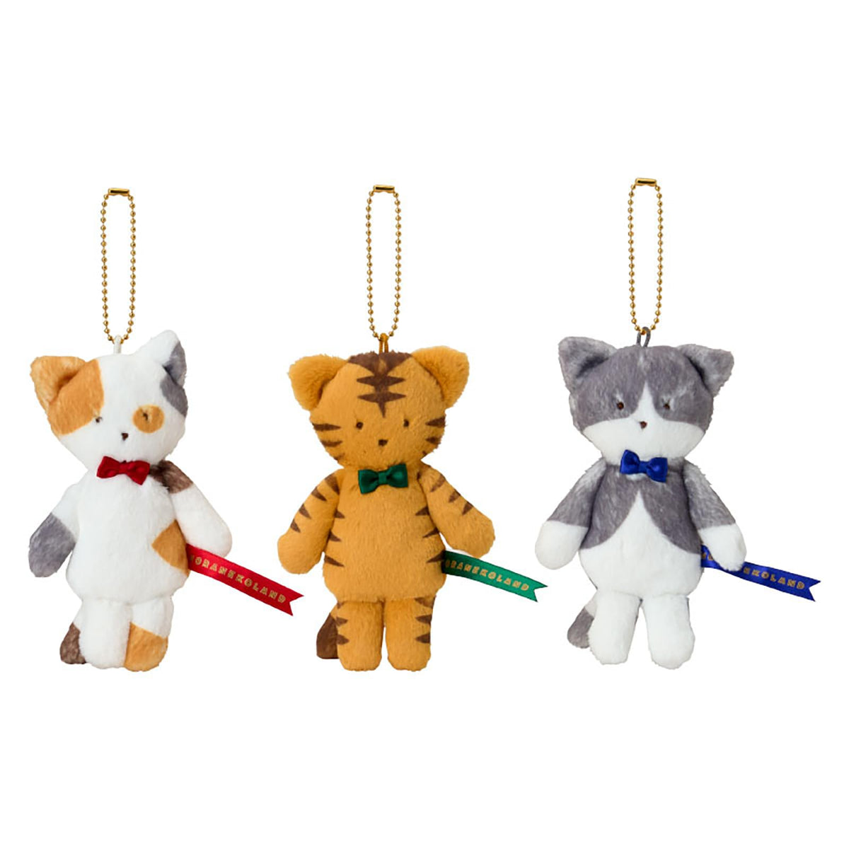SANRIO Mascot Holder Sanrio Cat Club Noranekoland 466158 NEW