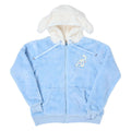 'Sanrio Cinnamoroll Zip-Up Boa Hoodie 295949 Character Apparel NEW'