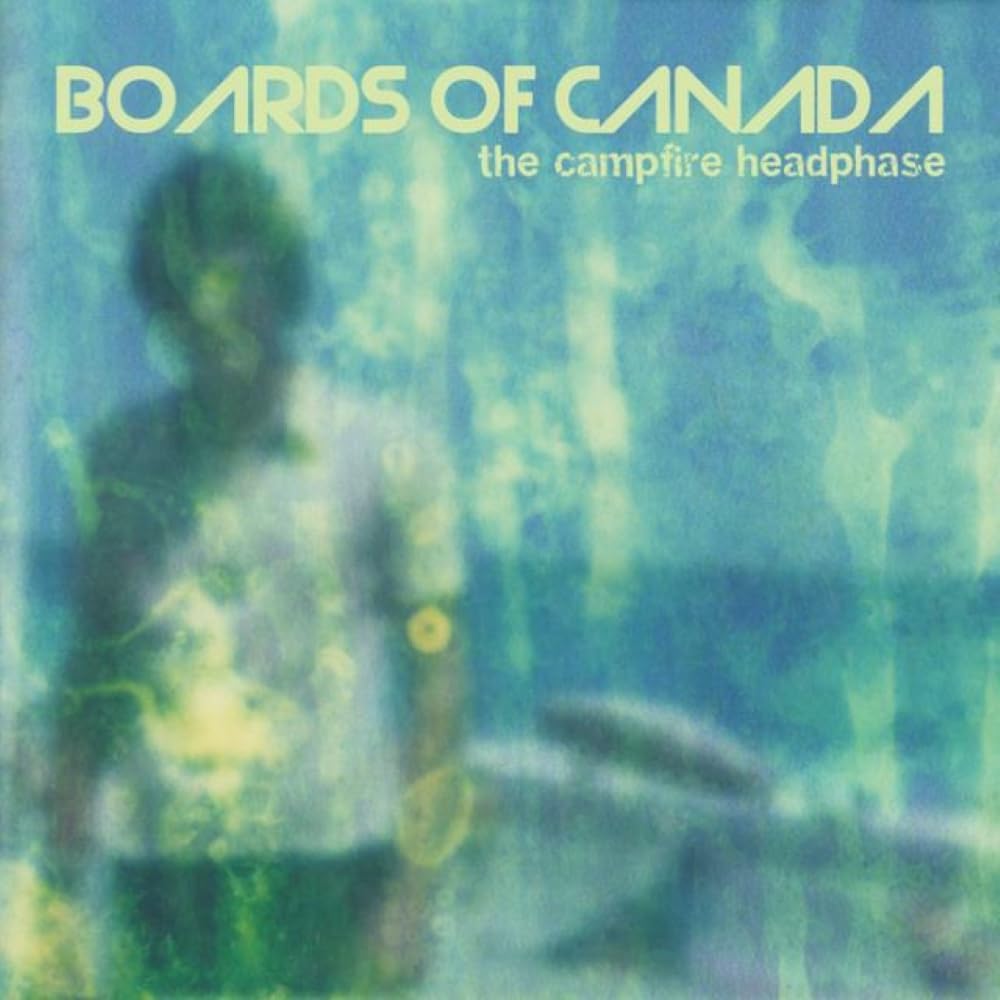 Boards of Canada Music The Campfire Headphase Japan Edition CD w bonus Track NEW