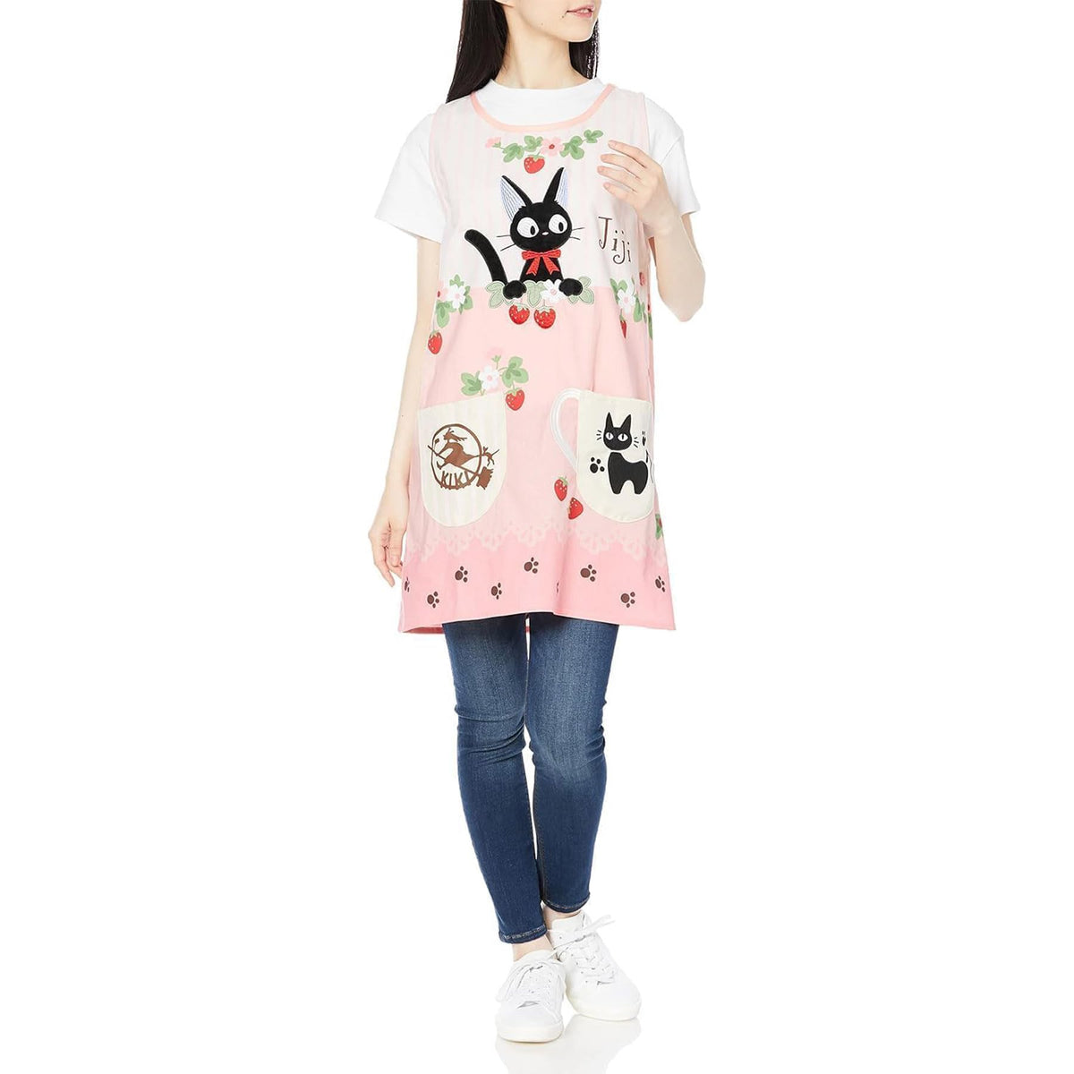 Marushin Ghibli Apron Womens Nursery Teacher Kikis Delivery Service Jiji NEW