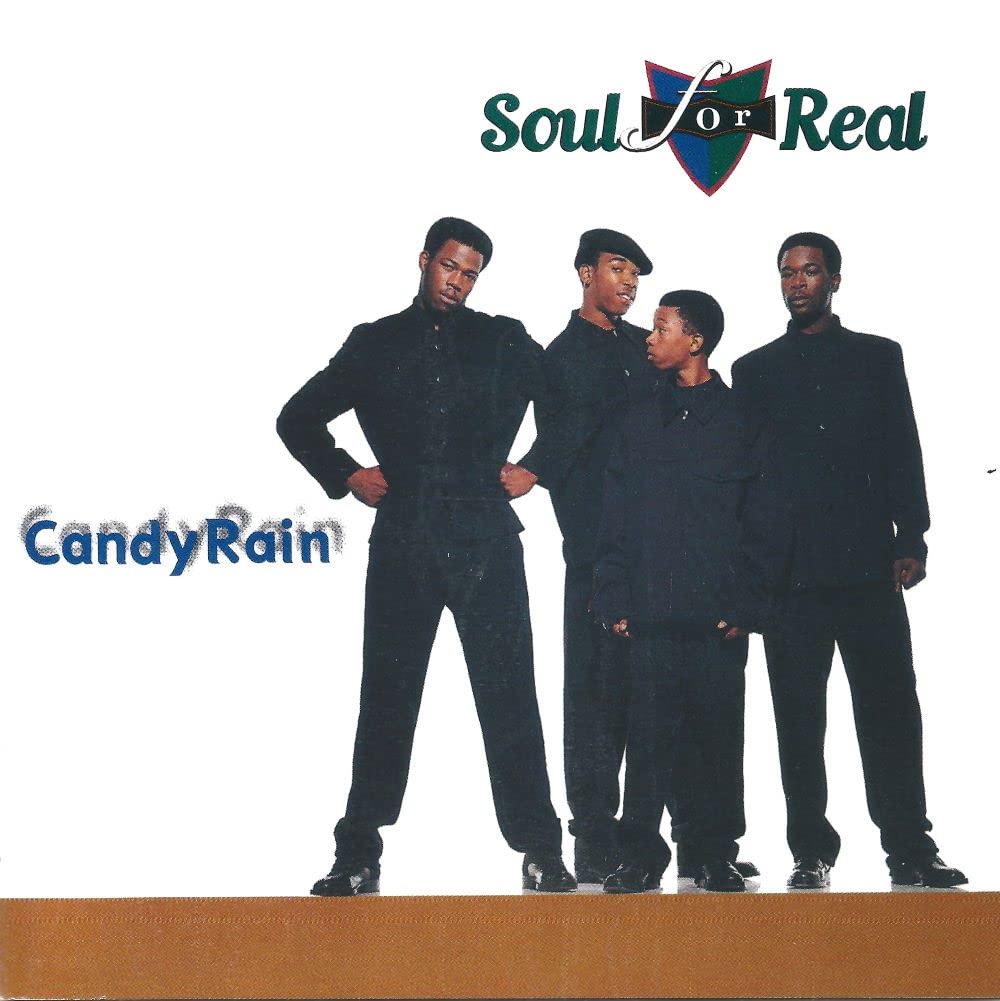 Throwback Soul 2023 SOUL FOR REAL Candy Rain with Bonus Tracks JAPAN CD NEW