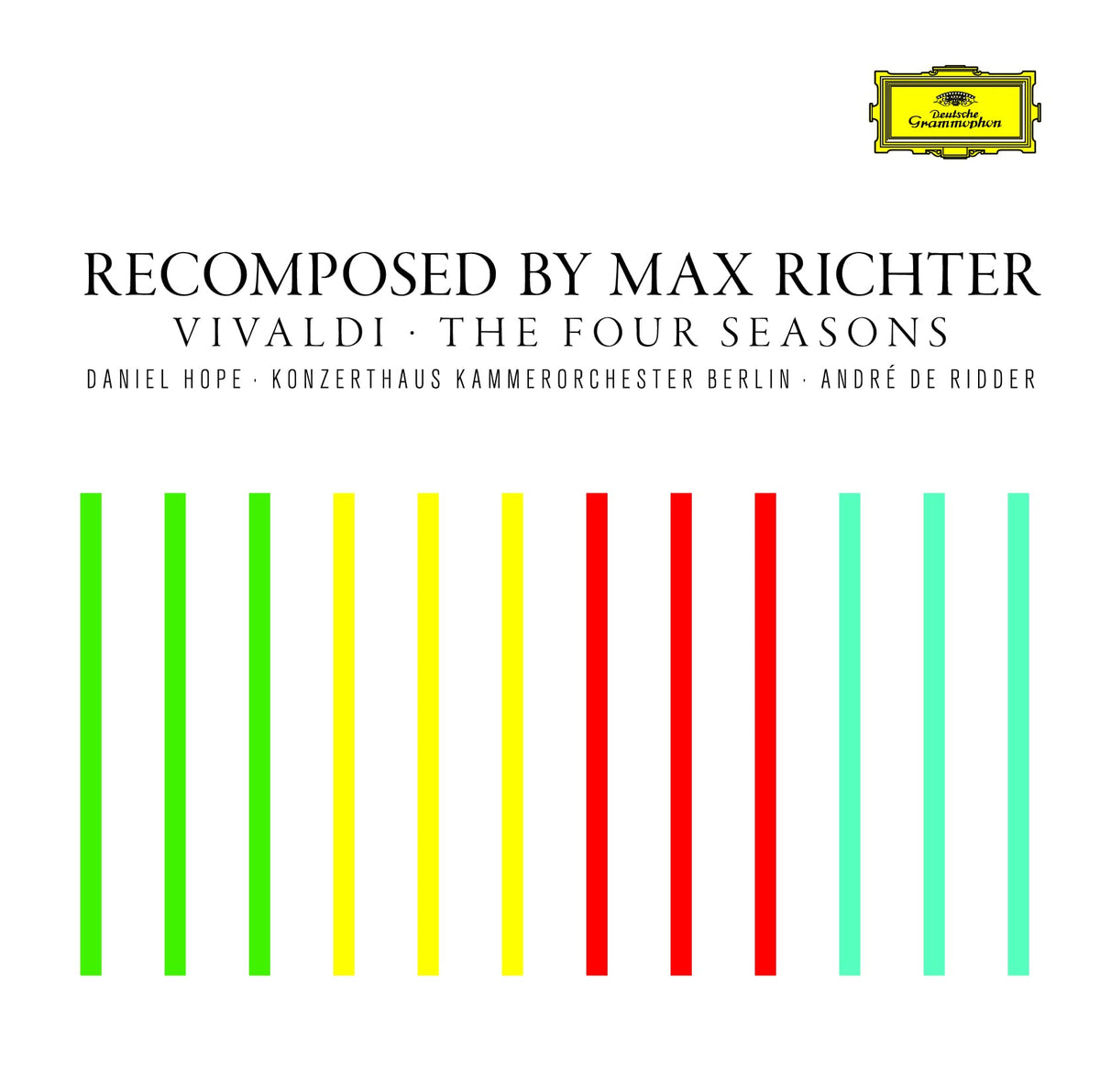 Max Richter Daniel Hope – Vivaldi The Four Seasons – Japan Import CD NEW