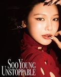 [BRAND NEW] SooYoung - Unstoppable SG First Press Limited Edition [CD]