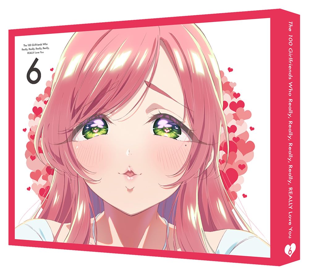 The 100 Girlfriends Who Really Love You Vol.6 Limited Blu-ray w/ CD Hyakkano NEW