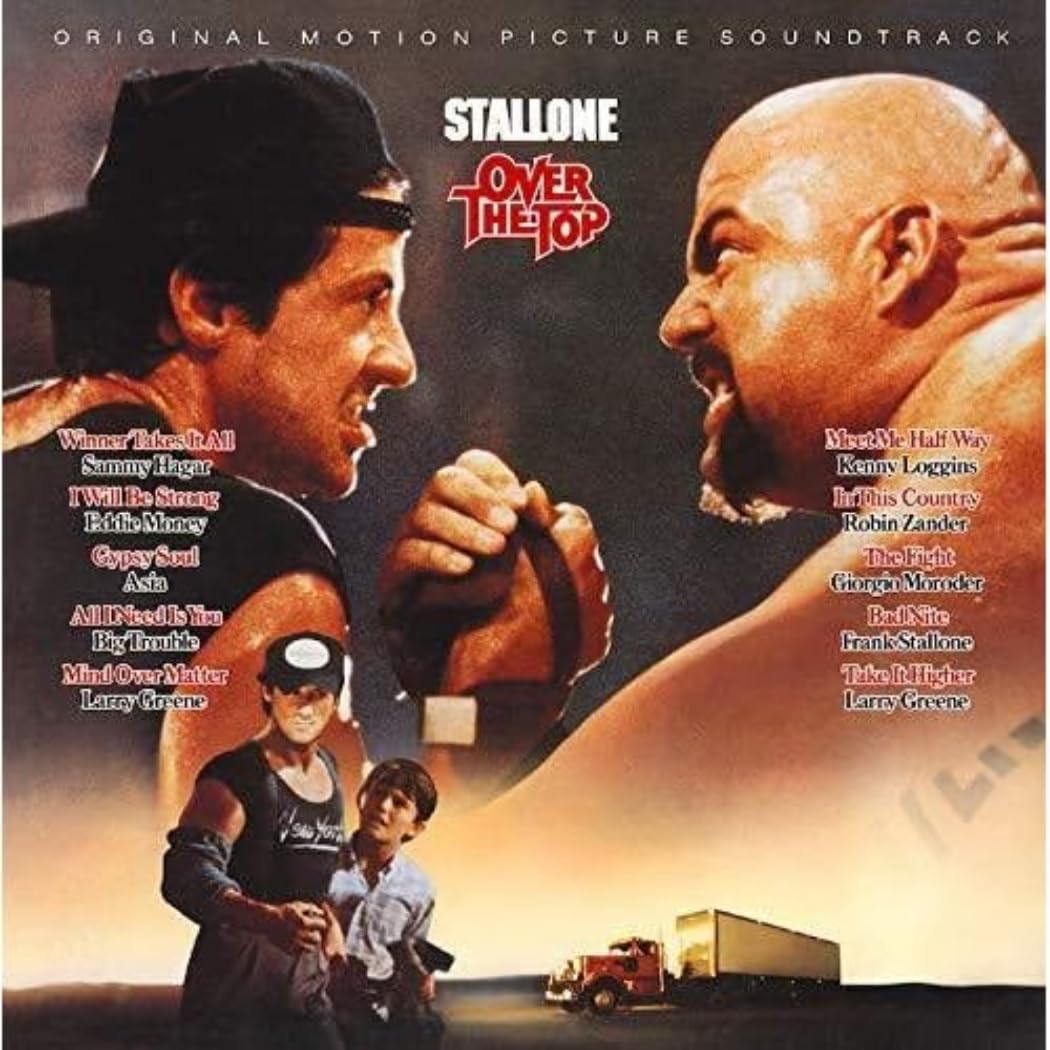 Various Over The Top (Original Motion Picture Soundtrack) CD from Japan NEW