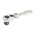TONE Compact Short Swivel Head Ratchet Handle Hold Type RH3FCHS Insertion NEW