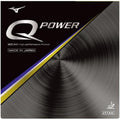 MIZUNO Table Tennis Rubber Qpower 83JRTA98 Red Thickness 2.1 NEW