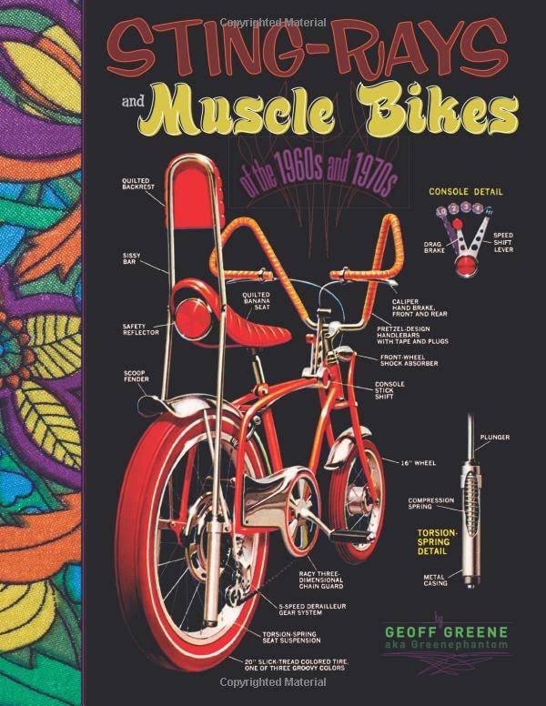 Sting-Rays and Muscle Bikes of the 1960s and 1970sfrom JP NEW