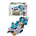 'NEW Bandai Minipla No.1 Sentai Gozyuger 04 Goodeburn Bearkuma50 Box Set'