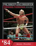 The Wrestling Observer Complete Collection: 1984 (January-December) NEW