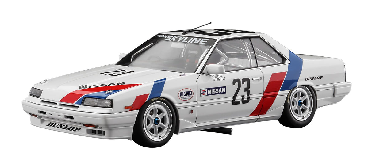 Hasegawa 124 Nissan Skyline RS Turbo DR30 1986 JTC Champion Plastic Model NEW