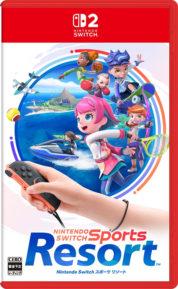 Nintendo Switch スポーツリゾート(Nintendo Switch 2)日本輸入[多言語] NEW