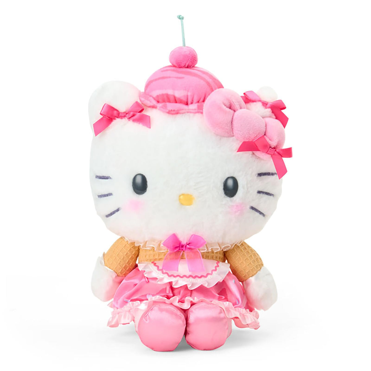 'Sanrio Dreamy Ice Parlor Hello Kitty Plush Toy 877361 Ages 3+ NEW'