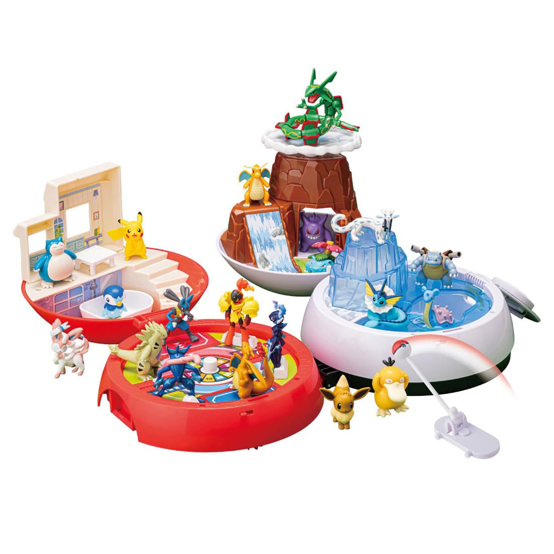 TAKARA TOMY Pokemon Moncolle Catch in the Monster Ball Expand Area Adventure NEW