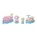 Sylvanian Families Amusement Park Amusement Park Ride Set - Boat & Dolphin NEW