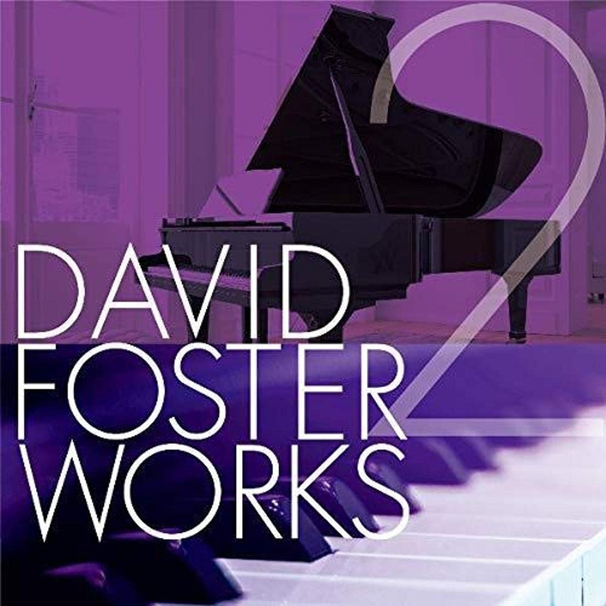 Various Artists David Foster Works 2 Japan Music CD NEW