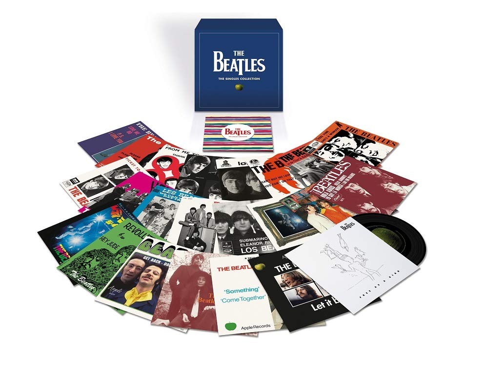[BRAND NEW] The Beatles The Singles Collection 7-inch Single Record 23-Disc Box
