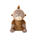 'Livheart Premium Nemunemu Animals Orangutan Utan Sitting Body Pillow 30cm NEW'