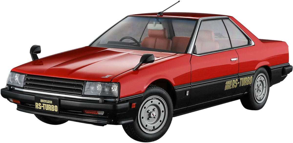 Hasegawa New Tooling 124 Nissan Skyline 2000 Turbo RS R30 Early Version NEW