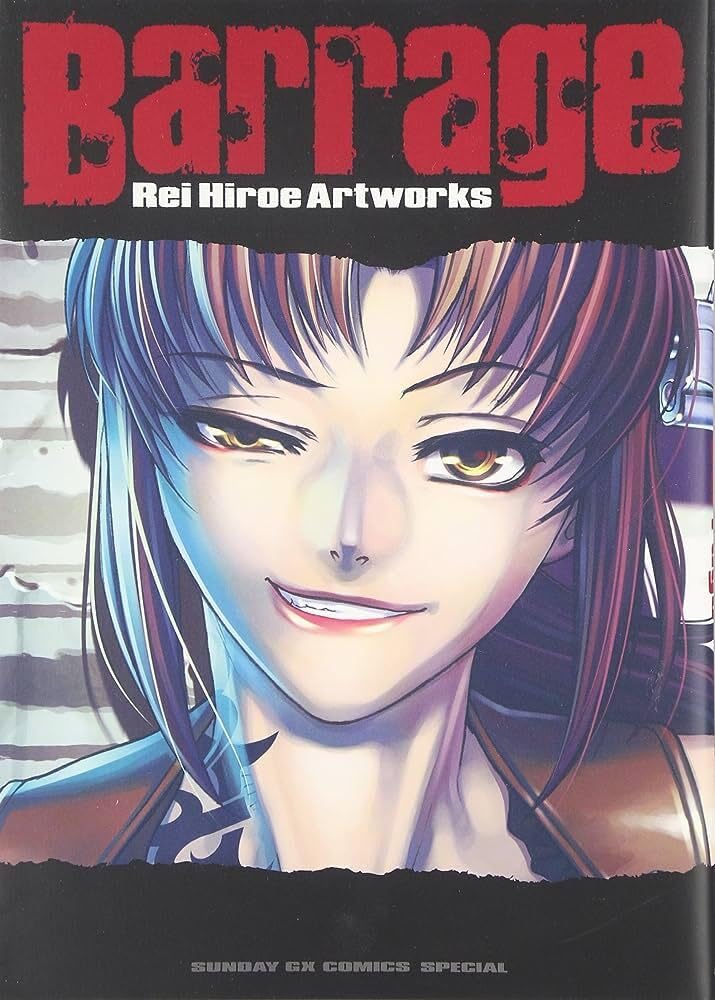 Barrage Rei Hiroe Artworks NEW