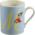 'Yamaka Shoten Moomin Little My Initial M Porcelain Mug 320ml MM8804-11M NEW'