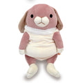 Shinada Global Mochi Series Mochi Usagi Lop-ear Pink L 22×22×30cm Plush Toy NEW