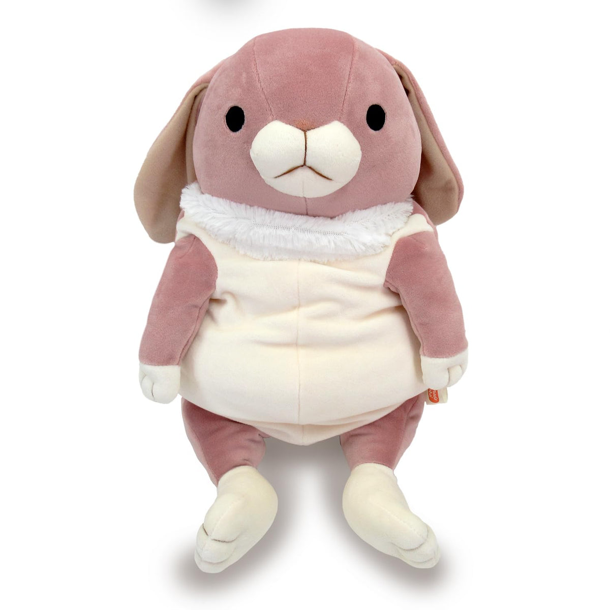 Shinada Global Mochi Series Mochi Usagi Lop-ear Pink L 22×22×30cm Plush Toy NEW