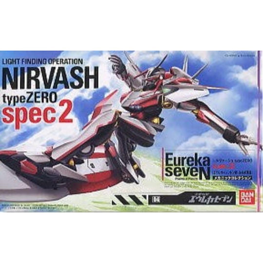 BANDAI SPIRITS Eureka Seven Nirvash spec2 NEW