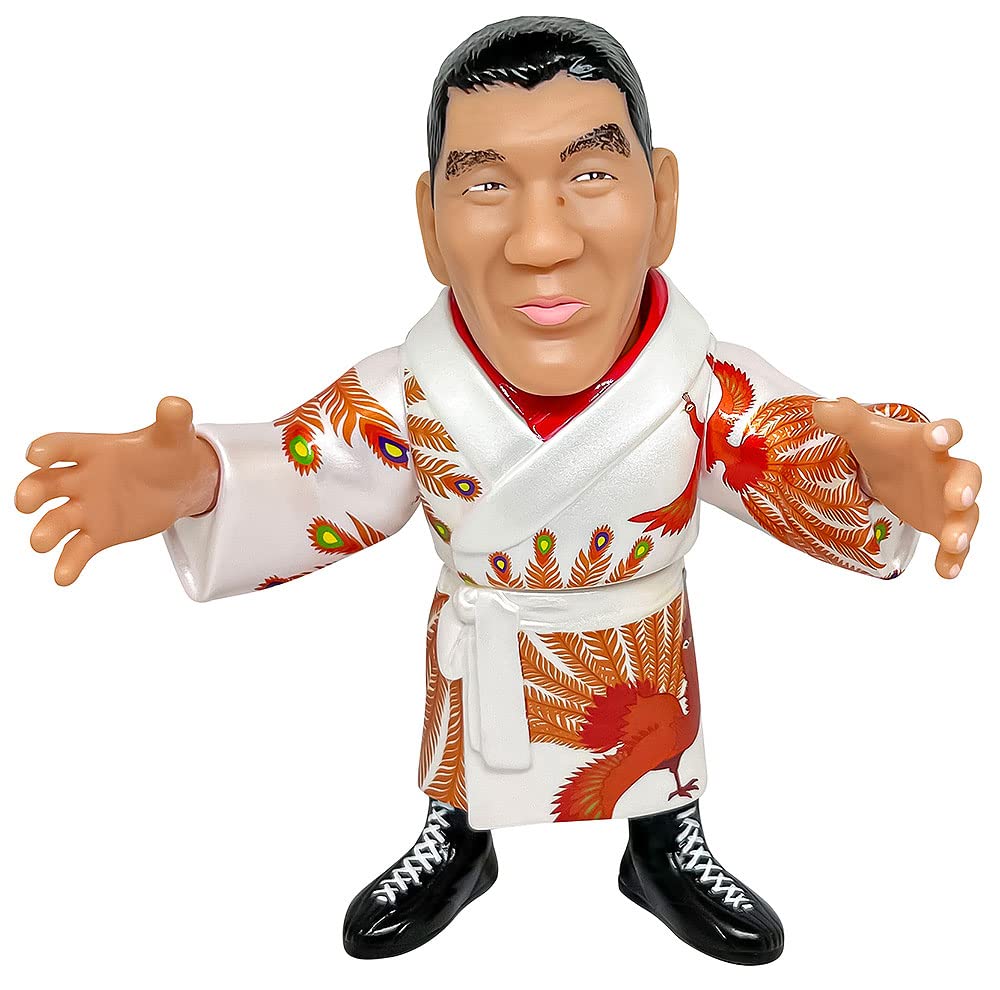16d Sofvi Collection Legend Masters 019 Giant Baba Phoenix Gown Soft Vinyl NEW