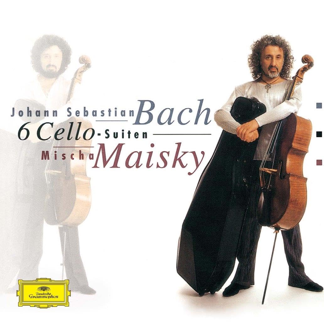 CD J.S. Bach: Six Suites for Solo Cello (UHQCD) (2 Discs) Japan Mischa Maisky