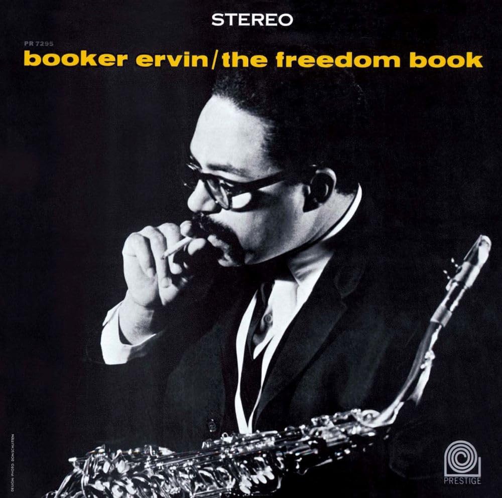 BOOKER ERVIN THE FREEDOM BOOK RVG REMASTER JAPAN CD NEW