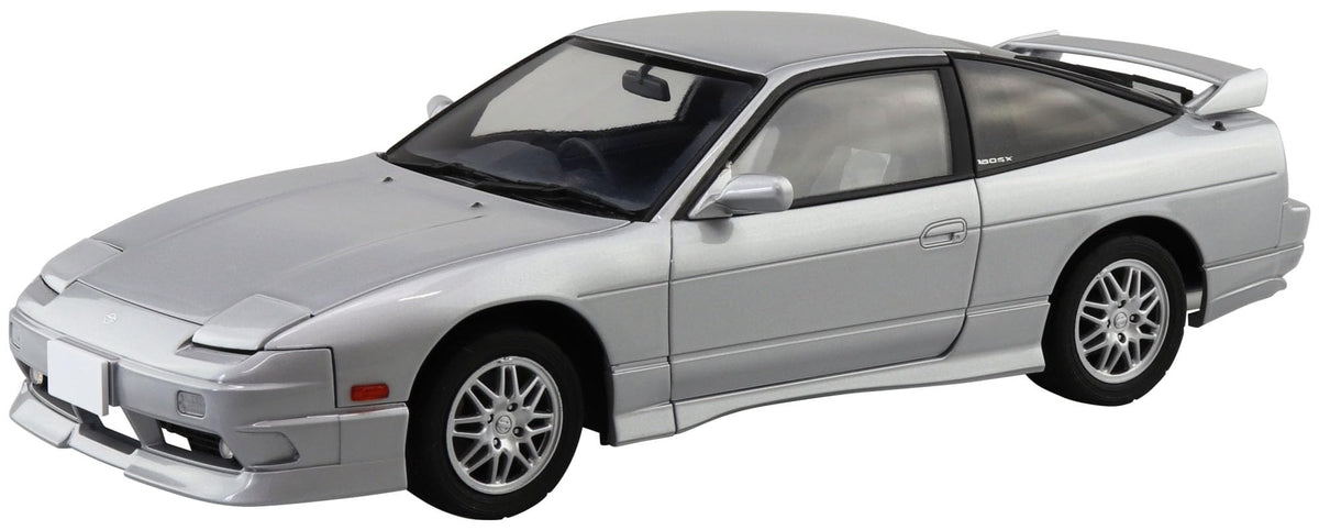 AOSHIMA 124 The Model Car Series No.26 Nissan RPS13 180SX TYPE X 96 Plastic NEW