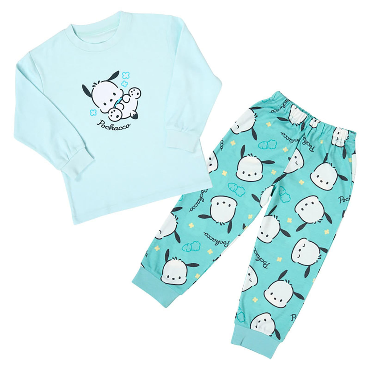 SANRIO Kids Long-Sleeve Pajamas Pochacco 110cm 488810 NEW