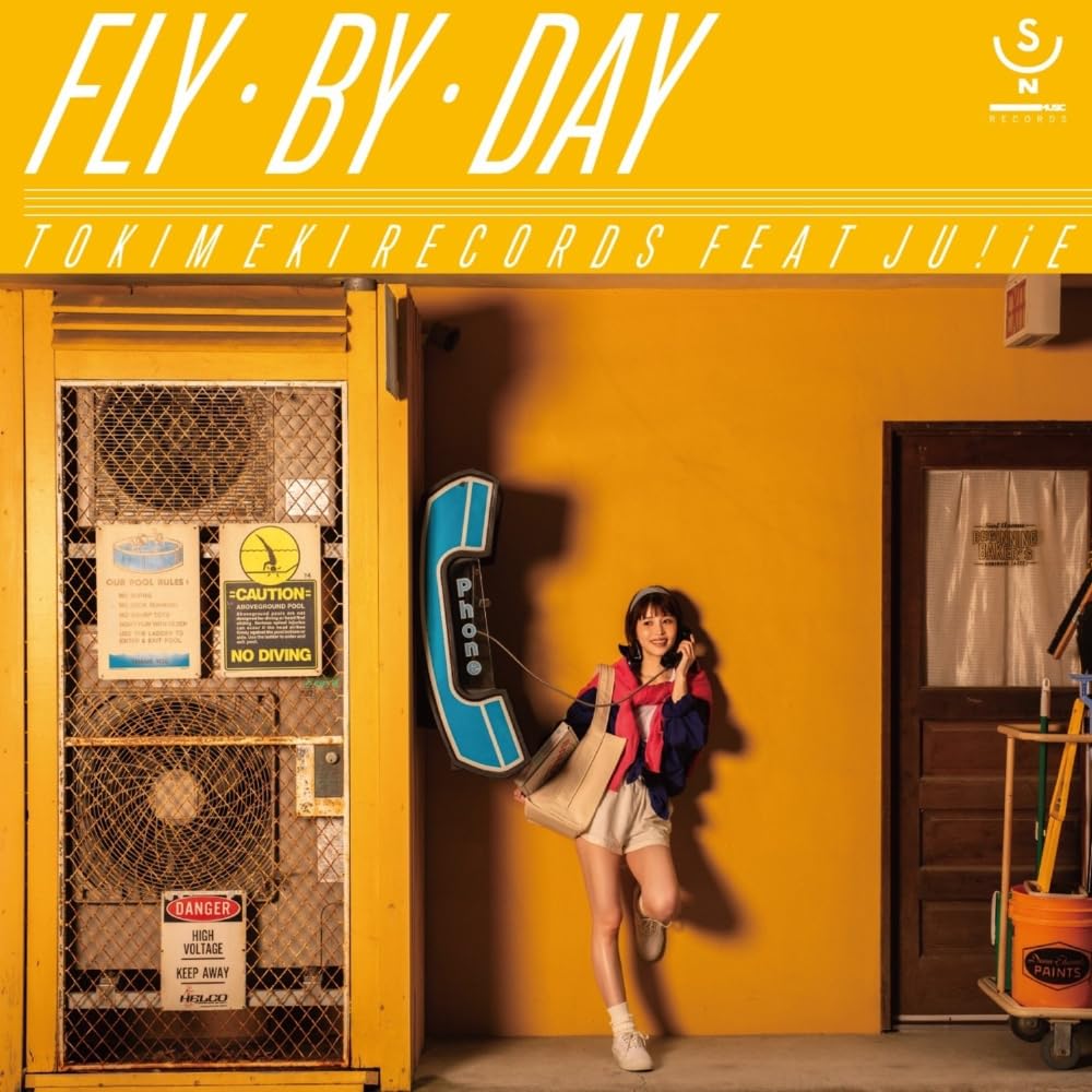 Tokimeki Records/Fly By Day feat. JU!iE SMRY1003 New 7 NEW