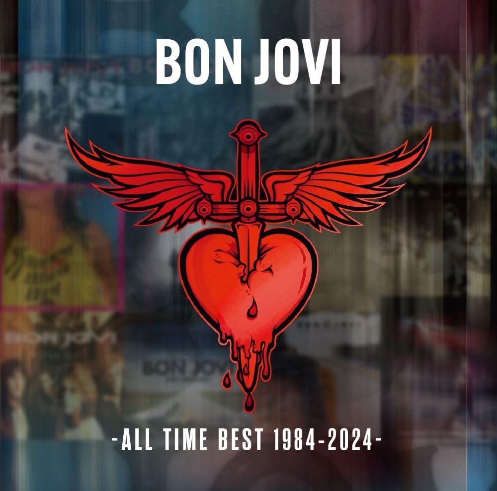 Bon Jovi All Time Best 1984-2024 SHM CD 16tracks Music We will pack carefully