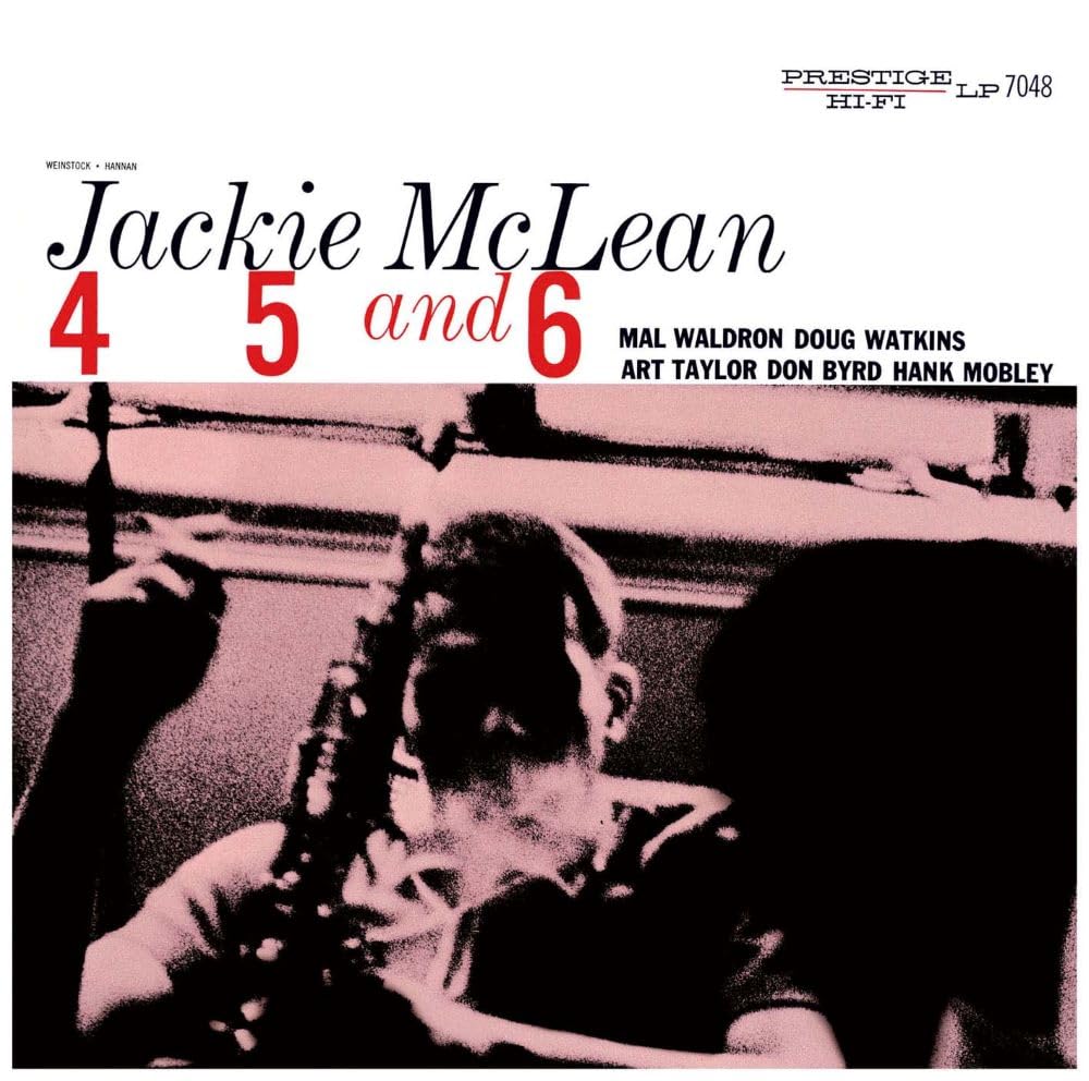 11B JACKIE MCLEAN 4 5 And 6 RVG REMASTER JAPAN CD NEW