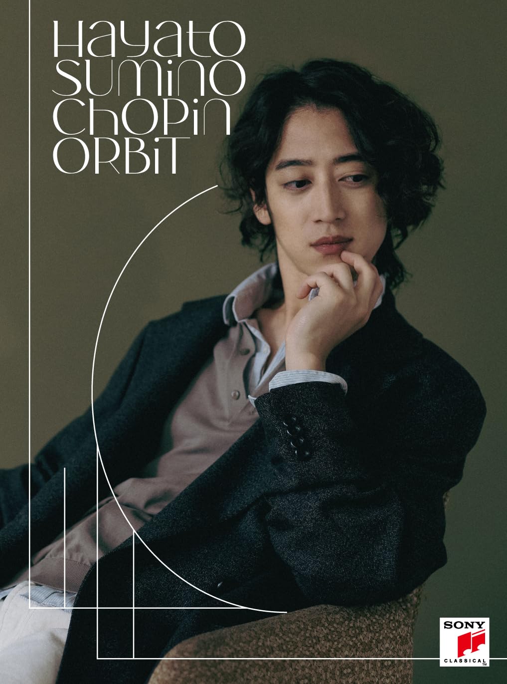 Hayato Sumino Chopin Orbit Limited First Press Edition CD + Blu-ray + Booklet