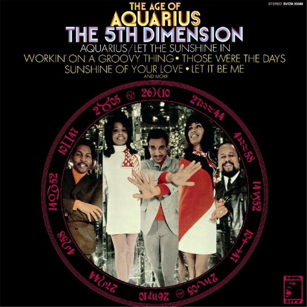 11B 5TH DIMENSION The Age Of Aquarius with Bonus Tracks HG2025 JAPAN CD NEW