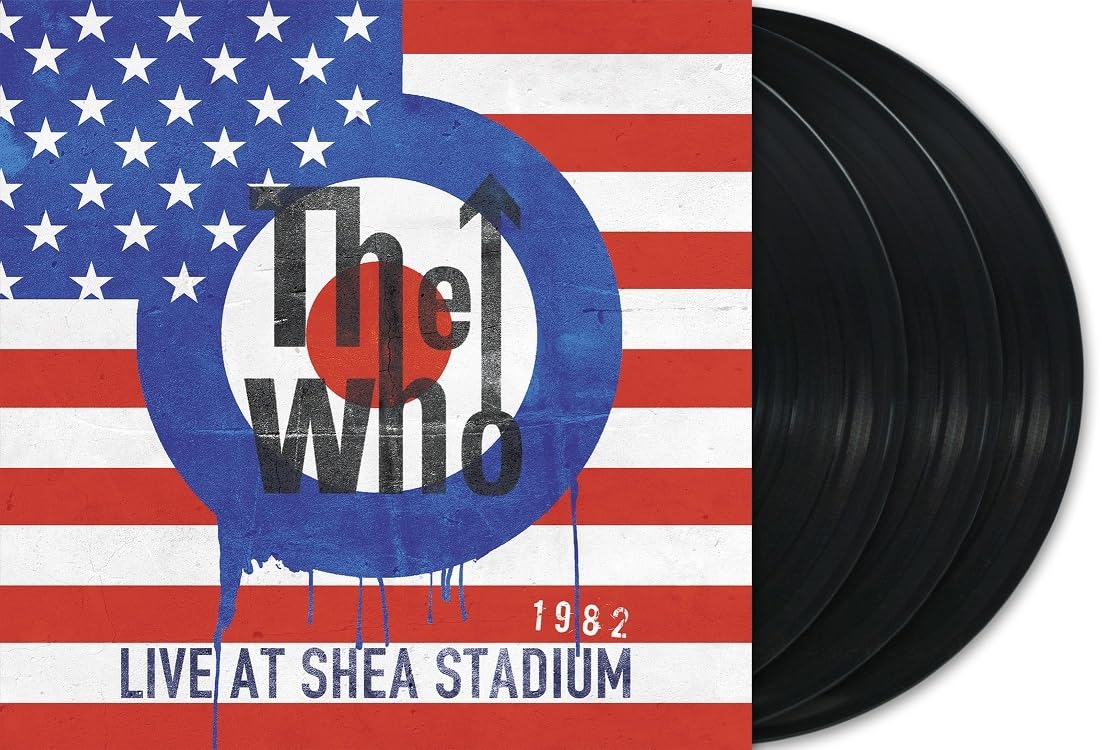 Who/Live At Shea Stadium 1982 (With Obi/3-Disc Analog Record) 5836617 New LP NEW