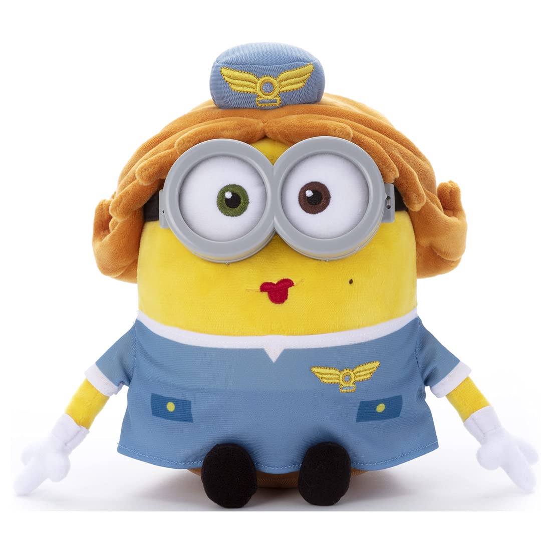 Minions 2 Plush S Bob CA Height approx. 29cm NEW