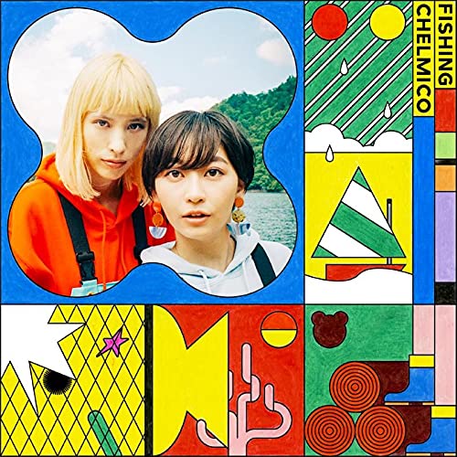 [New LP]chelmico/Fishing(WPJL10140) NEW