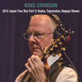 King Crimson Japan Concert Supplement Series in SHM-CD 2015 Japan Tour BOX 3 NEW