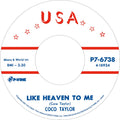 Koko Taylor/Like Heaven To Me C/W Honky Tonky P76738 New 7 NEW