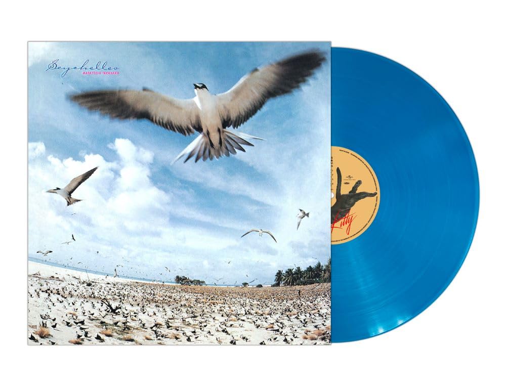 Masayoshi Takanaka/Seychelles (Clear Sky Blue Vinyl) UPJY9433 New LP NEW