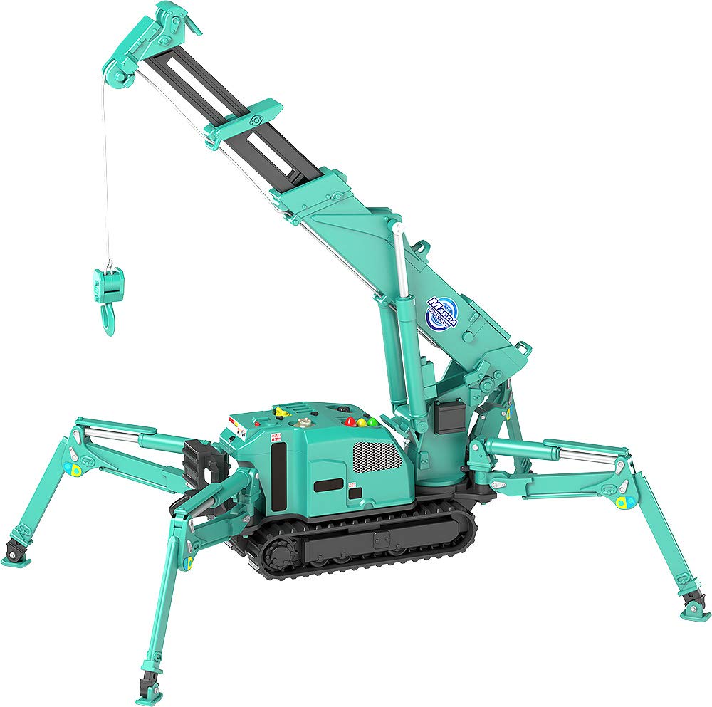 GOOD SMILE COMPANY MODEROID Maeda Seisakusho Kani Crane Green 120 Scale NEW