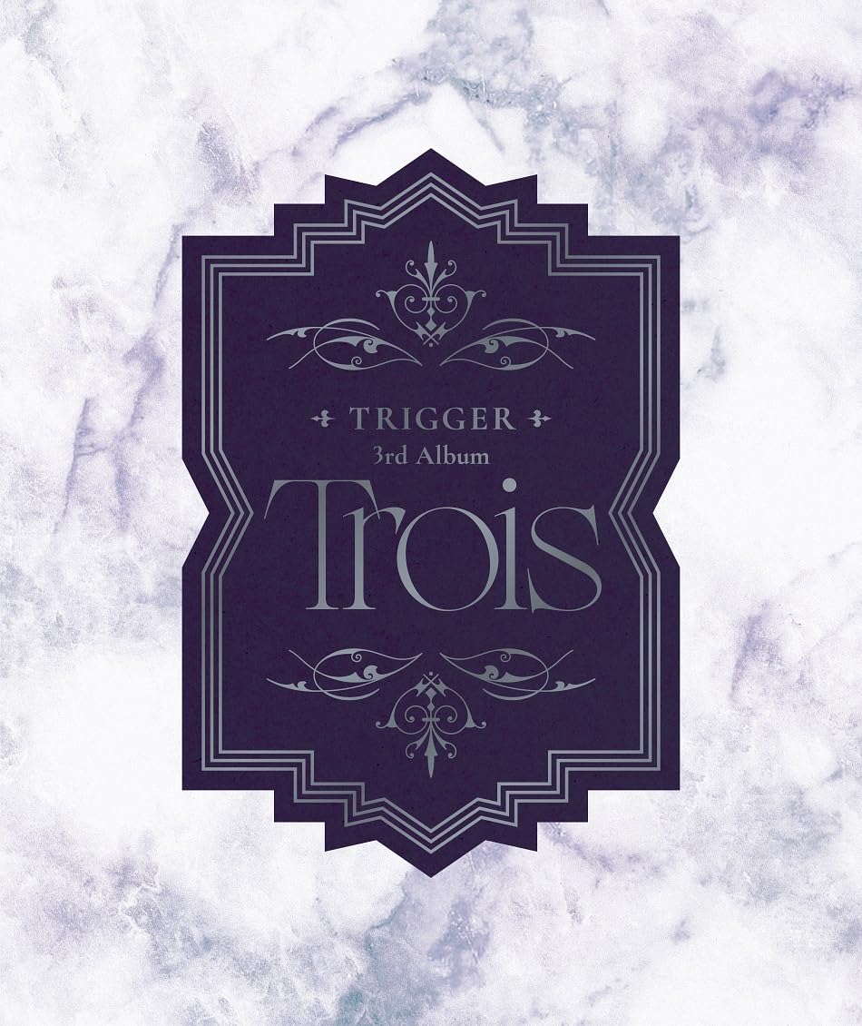 TRIGGER 3rd Album Trois Limited Edition Audio CD NEW