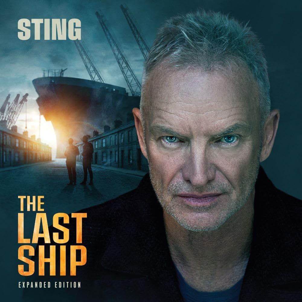 11B STING THE LAST SHIP EXPANDED EDITION 2025 JAPAN 2 SHM CD NEW