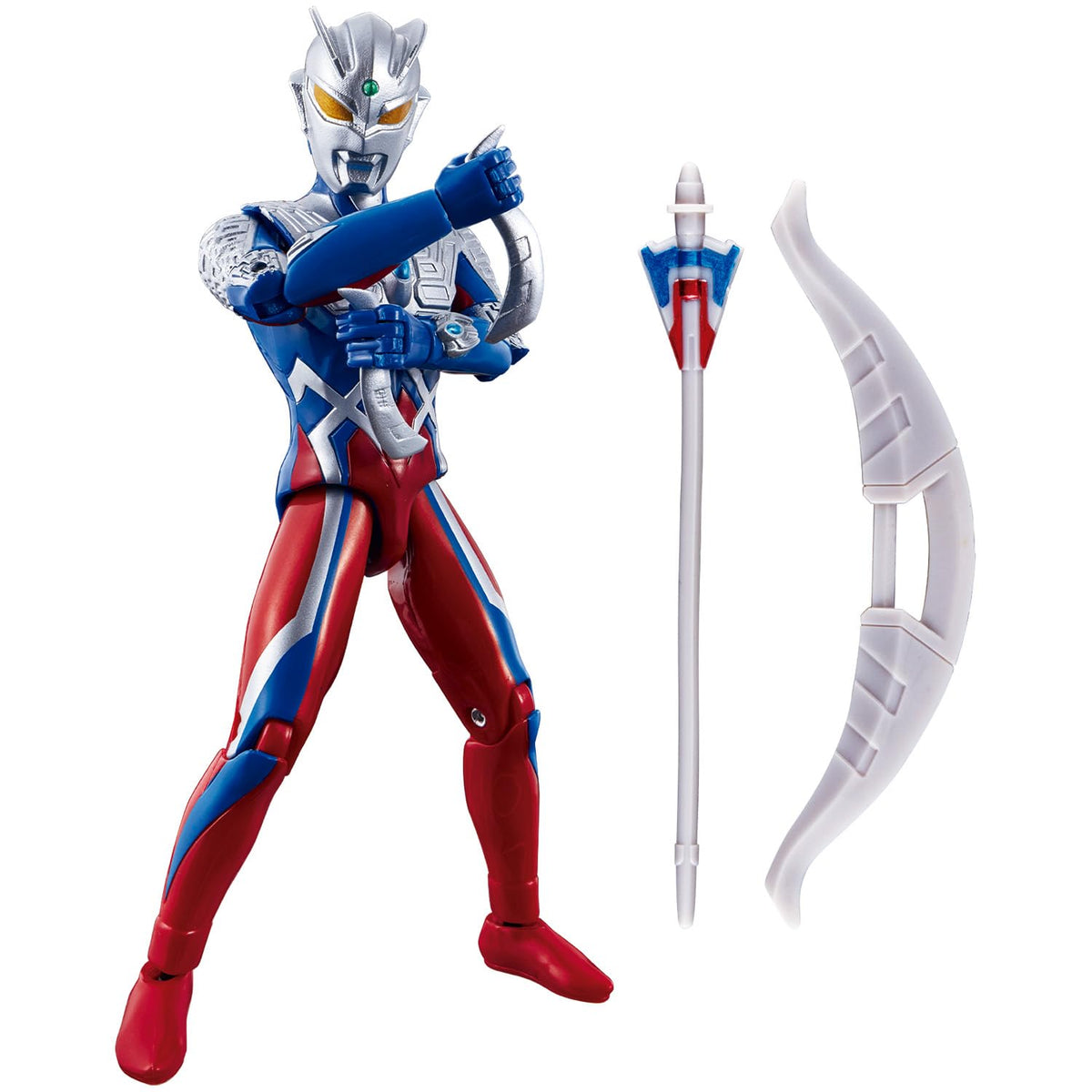 BANDAI Ultra Action Figure Ultraman Zero New Generation Stars Set NEW